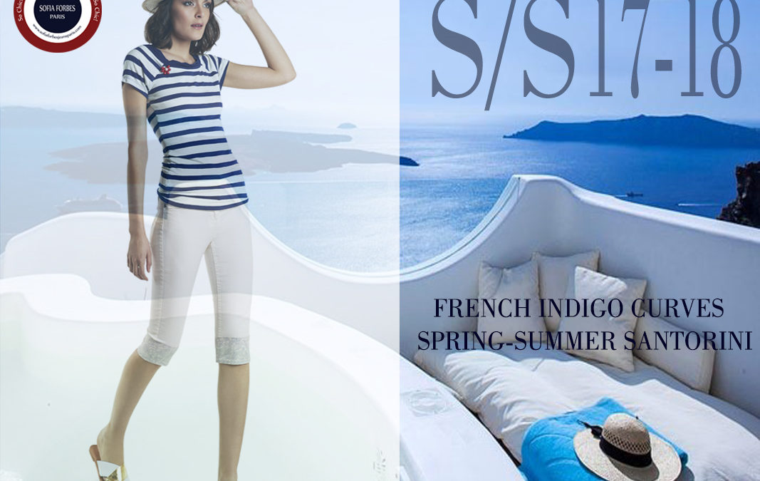 Denim Santorini // Espíritu Mediterráneo