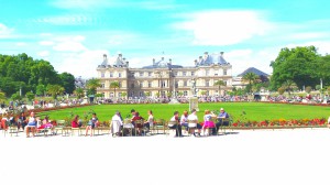 Jardin Luxembourg Blog SF