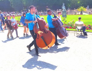 Jardin Luxembourg Musicien Blog SF