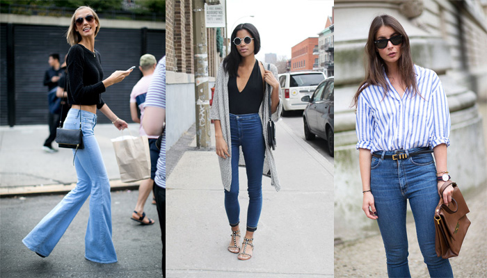 Blog SF - Streets with High waist Jeans
