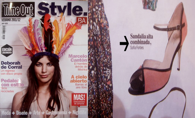 Revista Time Out Style 2011/2012