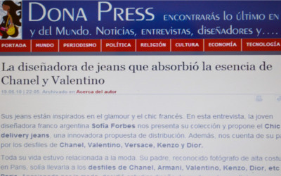 La Diseñadora de Jeans…