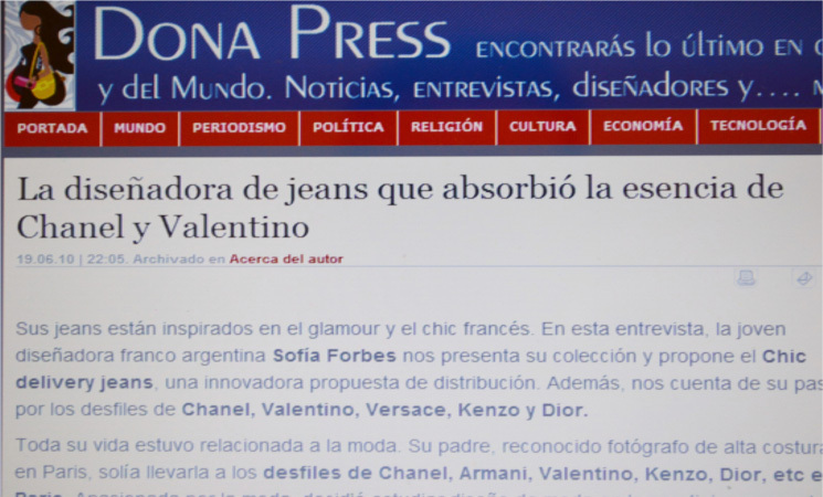 La Diseñadora de Jeans…