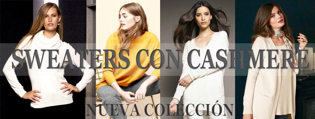 SWEATERS CASHMERE MEDIA ESTACIÓN