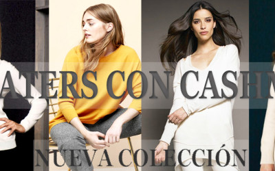 SWEATERS CASHMERE MEDIA ESTACIÓN