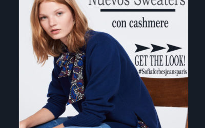 Como estilizar un sweater con cashmere? Get the Look!