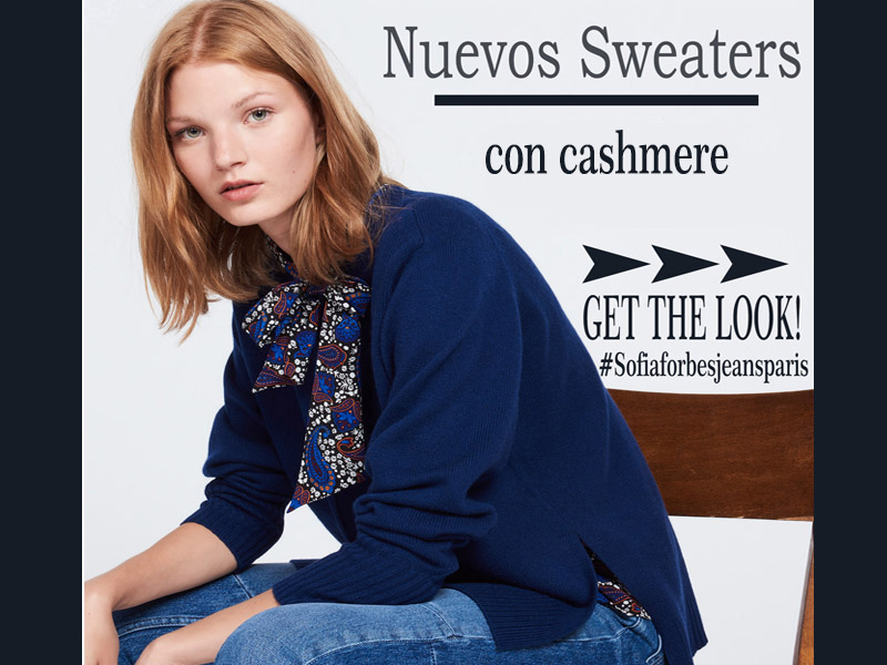 Como estilizar un sweater con cashmere? Get the Look!