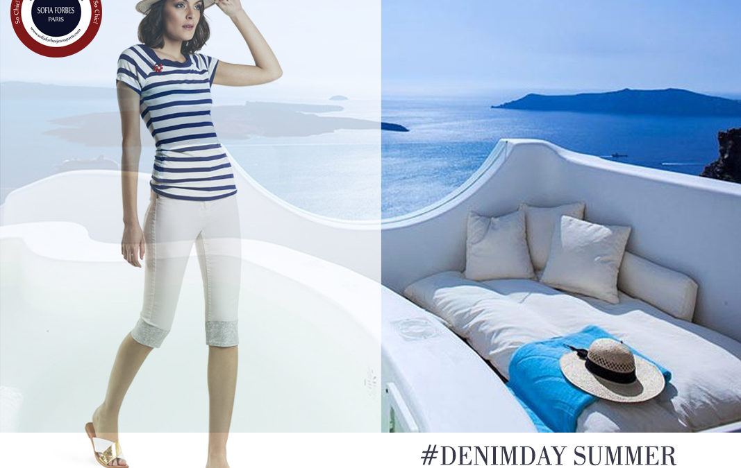 #DENIMDAY SUMMER // Espíritu Mediterráneo