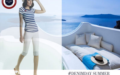 #DENIMDAY SUMMER // Espíritu Mediterráneo